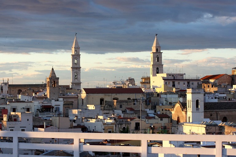 Panorama di Andria