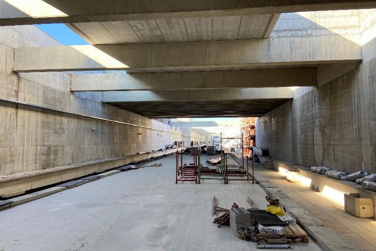 Interramento ferroviario