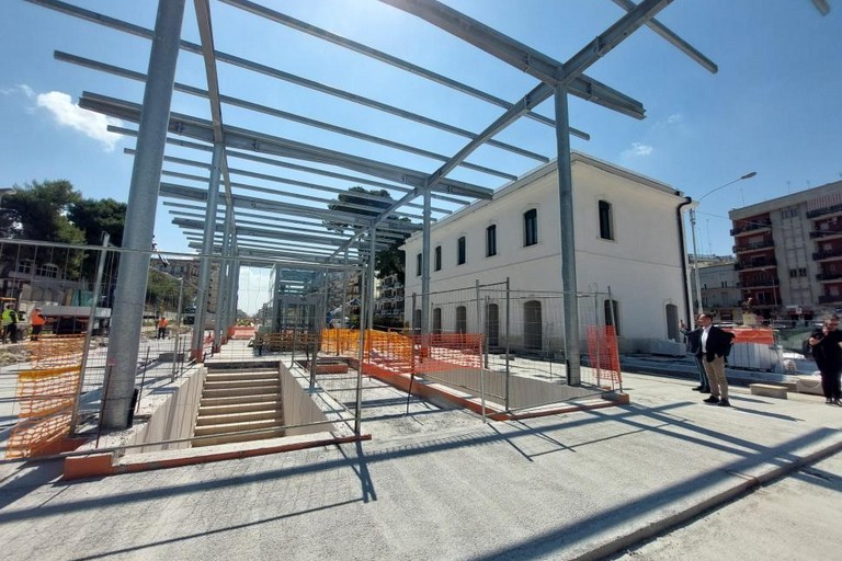 Interramento ferroviario abitato di Andria