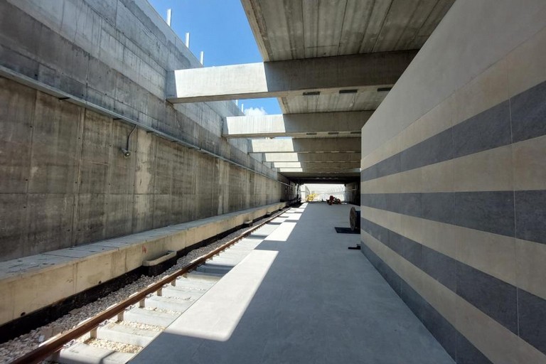 Interramento ferroviario abitato di Andria