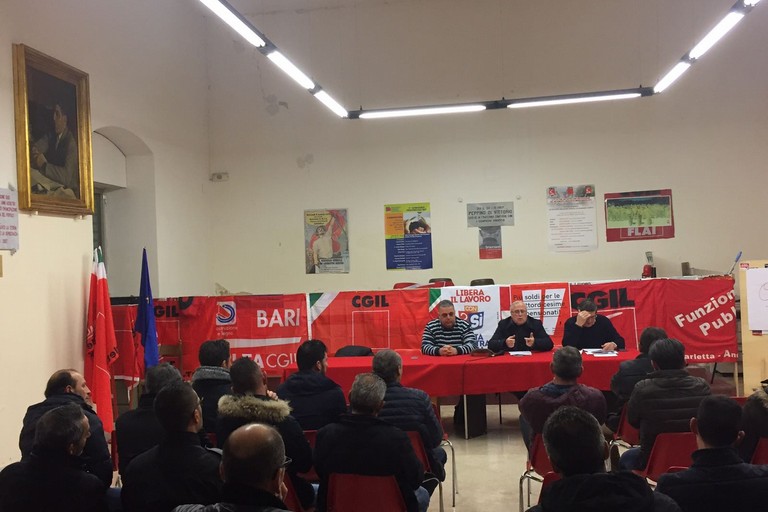 Andria assemblea braccianti
