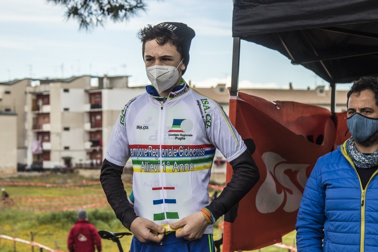 Andria Bike massaro camp reg allievi primo anno credits Roberto Ferrante