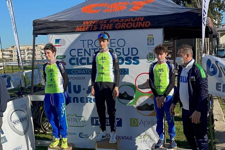 L’Andria Bike va forte nella prima uscita dell’anno 2022