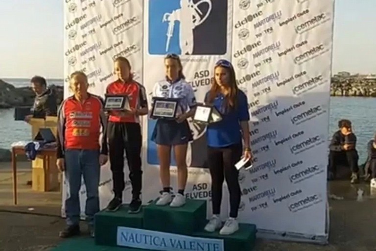Andria Bike podio finale Leonetti Mediterraneo Cross