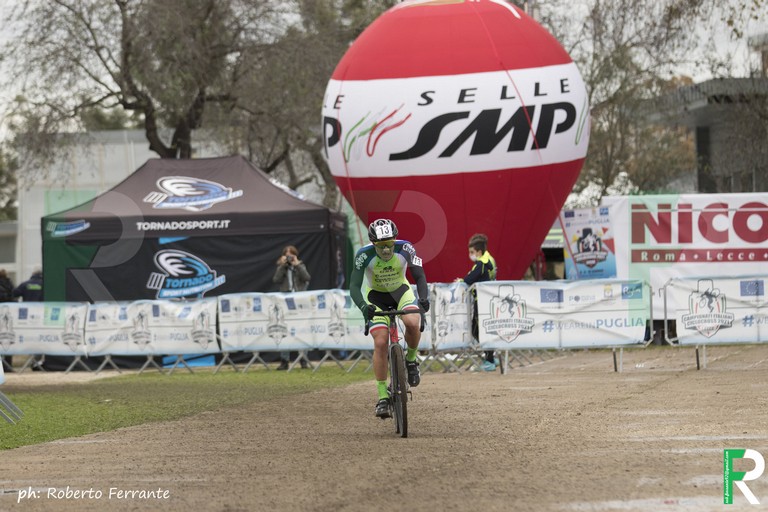 Andria Bike tricolori lecce allievo secondo anno Montrone credits Roberto Ferrante Sportclick