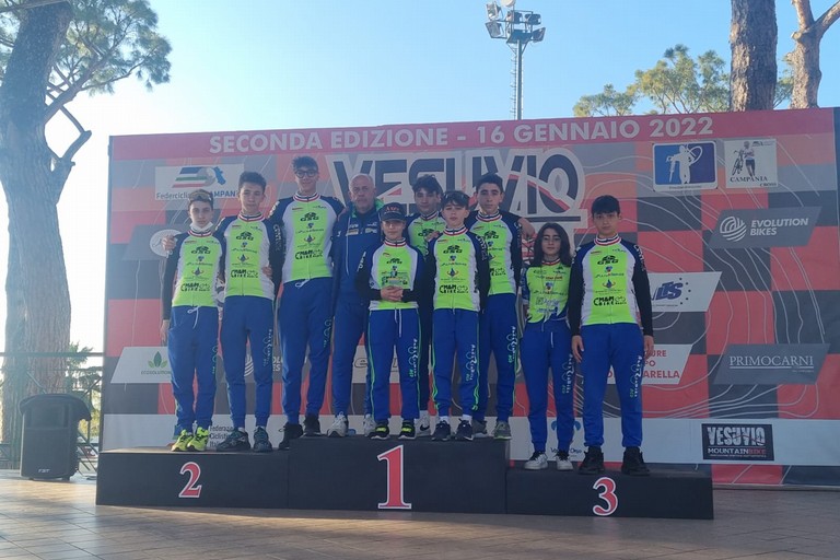 Andria Bike al mediterraneo cross