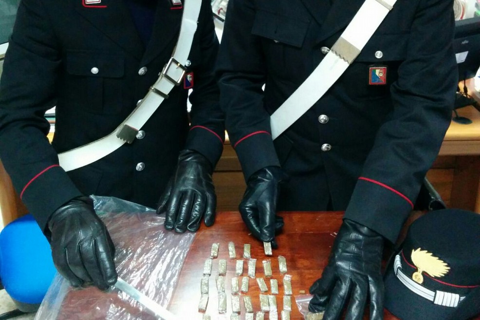 Sequestro Droga dei Carabinieri
