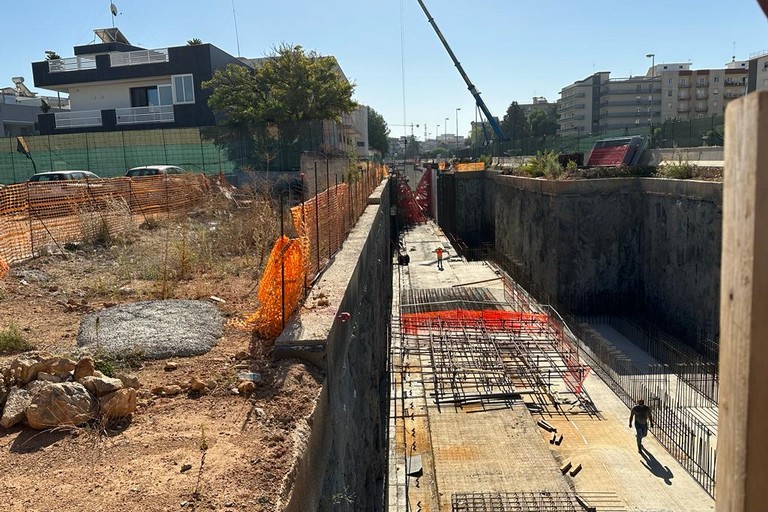 cantiere di Ferrotramviaria