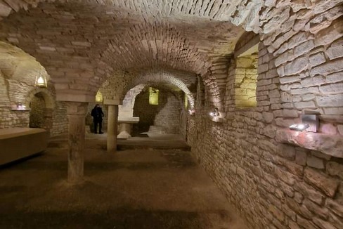 Cripta di San Pietro sotto la Cattedrale