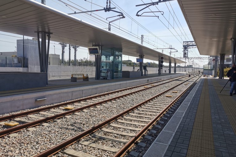 Stazione ferroviaria di Andria Sud