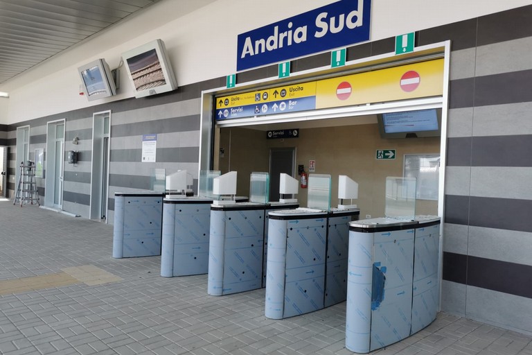 Stazione ferroviaria di Andria Sud