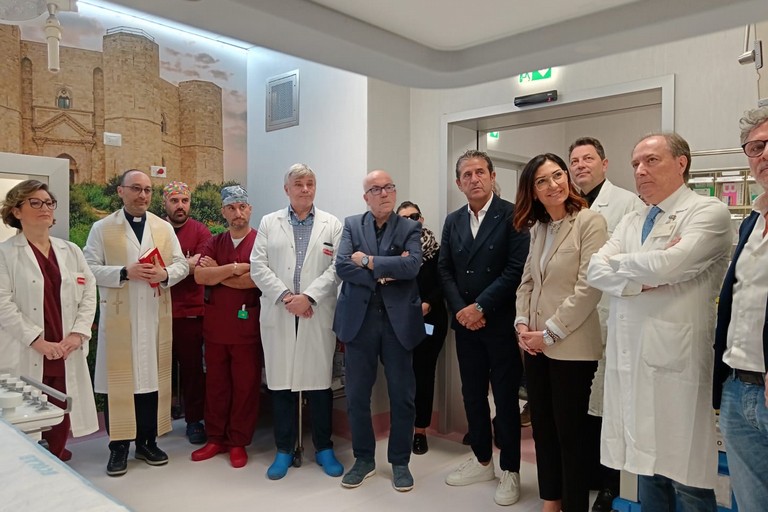 Un nuovo angiografo digitale alla Radiologia del 