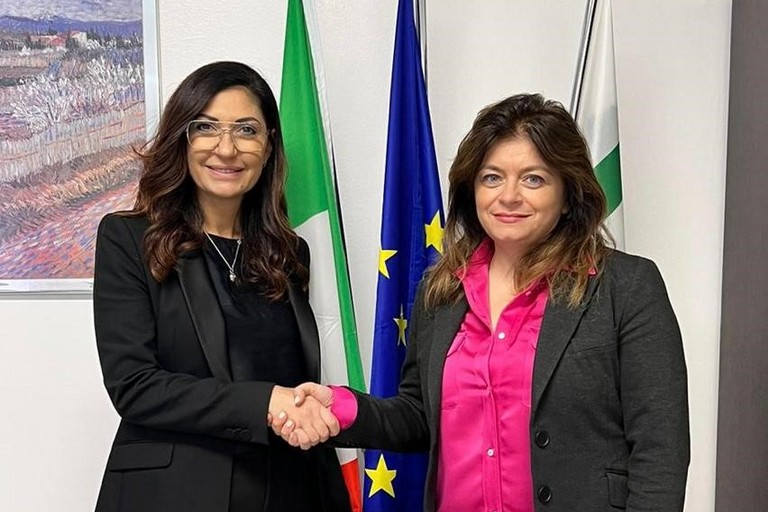 Tiziana Dimatteo (a sx) ed Annachiara Rossiello