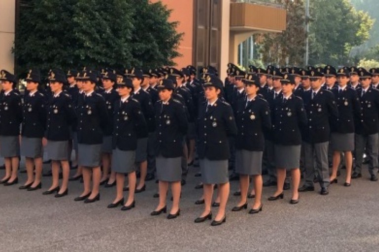 commissari P.S.. <span>Foto Polizia di Stato </span>