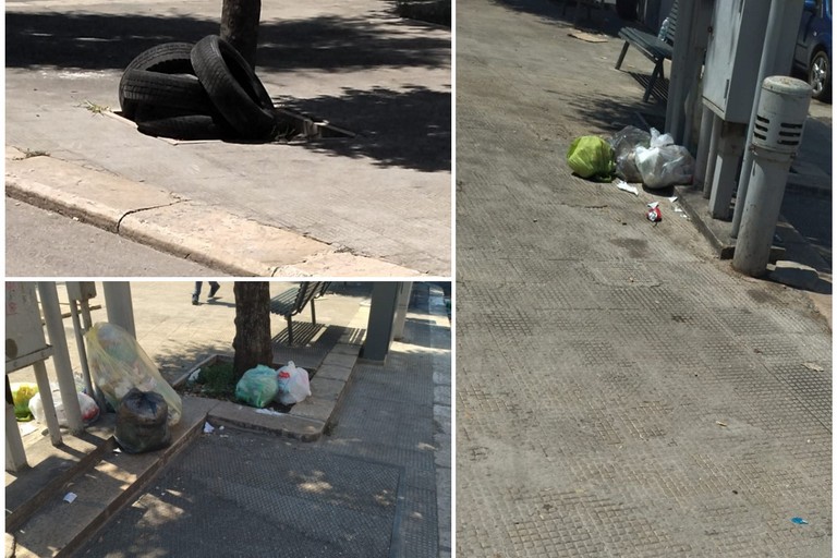 Via Annunziata resta una discarica a cielo aperto