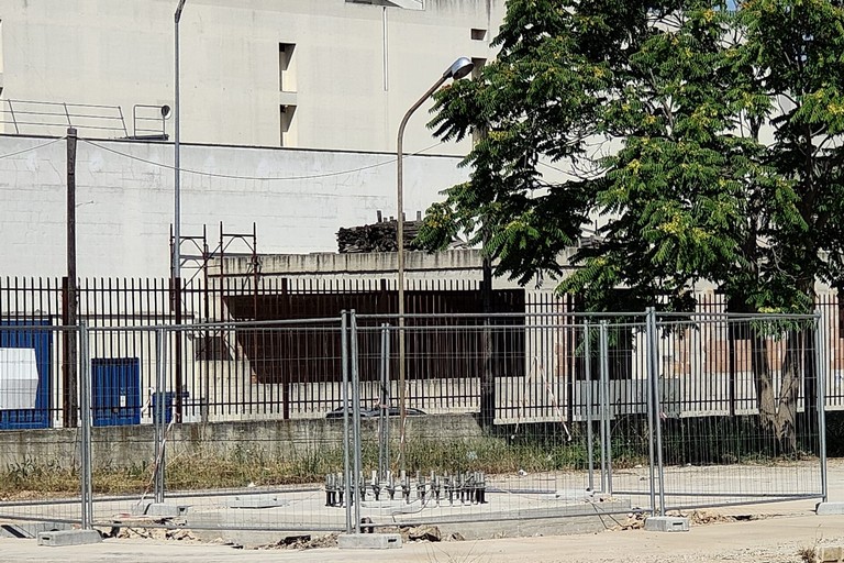 Nuova antenna/ripetitore in via Pericle