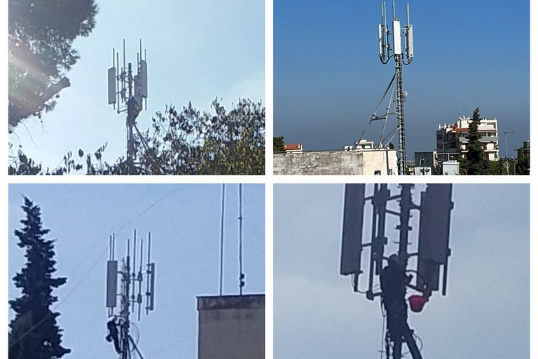 antenne telefonia mobile ad Andria