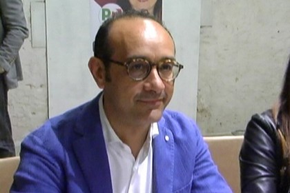 Antonio Griner, candidato al consiglio comunale PD