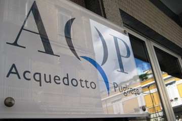 Acquedotto Pugliese insegna