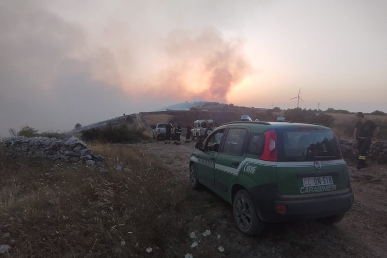 La Murgia va a fuoco