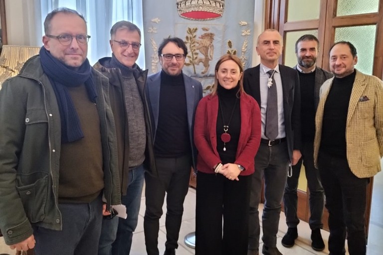 incontro tra Comune, ARPA ed Asl Bt
