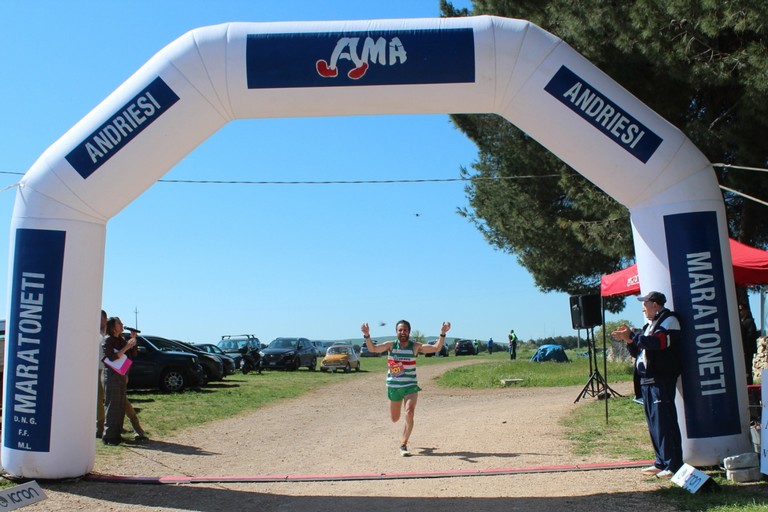 Tommaso Parisi sbanca l’Ecotrail Castel del Monte