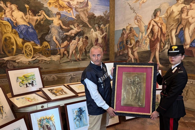 Carabinieri per la Tutela del Patrimonio Culturale di Roma