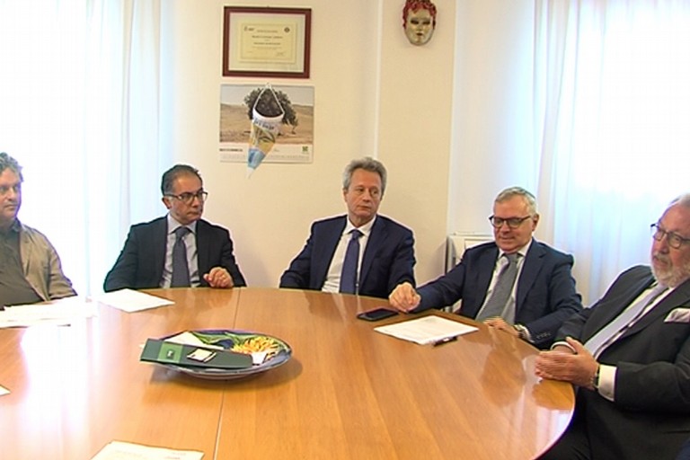 Conferenza stampa Asl Bat