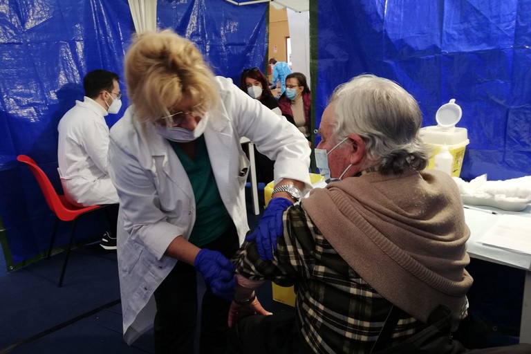 Vaccini a over 80