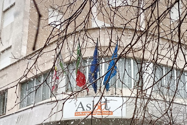 Asl Bt piazza Imbriani