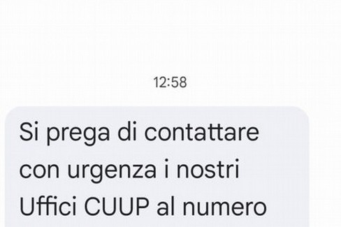 Truffa SMS
