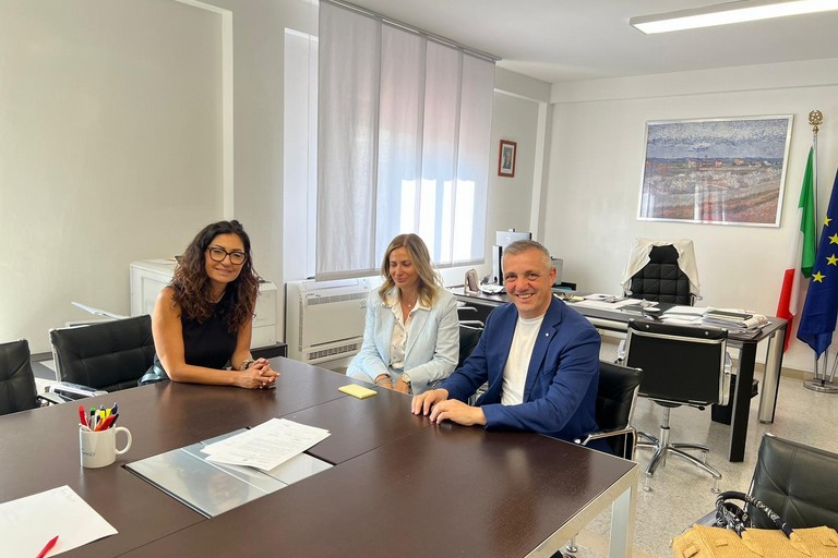 incontro presso la Asl Bt