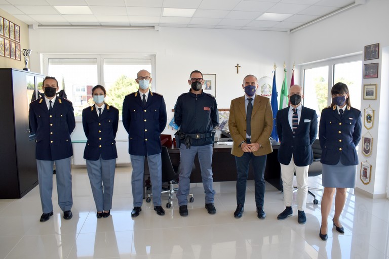Ispettori di P.S. rinforzano l'organico della Questura di Andria