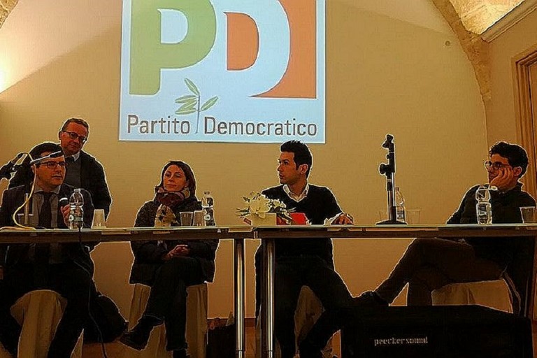 riunione Partito Democratico