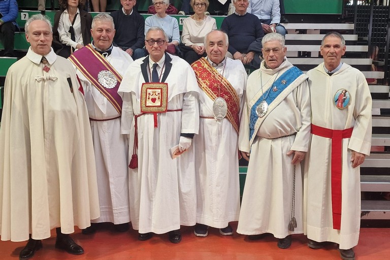Priori e Presidenti presenti all'Ordinazione Episcopale di Mons.Domenico Basile