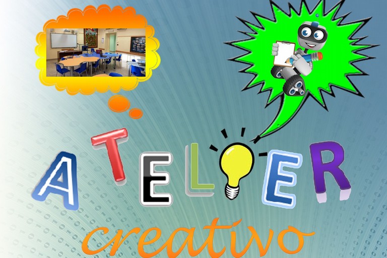 Atelier creativo ridotto