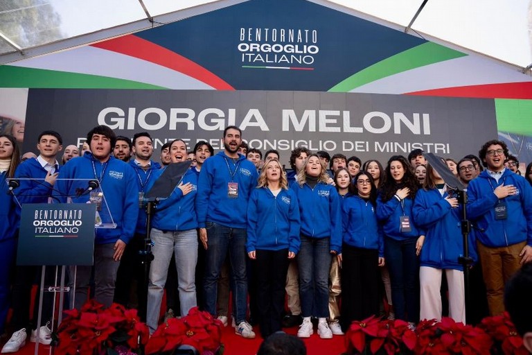 Anche Andria ad Atreju, la manifestazione nazionale di Fratelli d’Italia