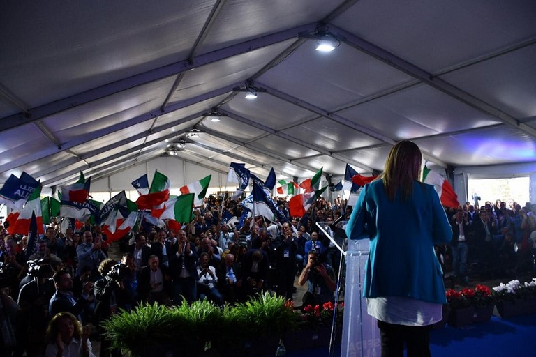 Fratelli d'Italia ad Atreju