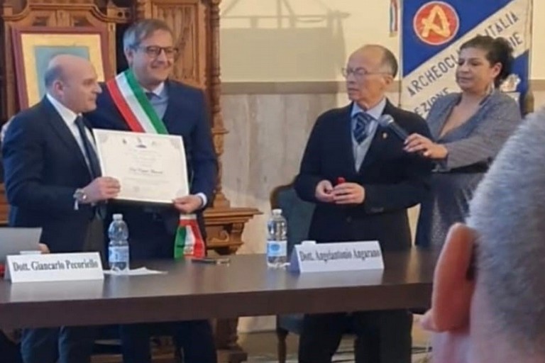 Al dottor Pasquale Attimonelli il Premio internazionale “don Tonino Bello”