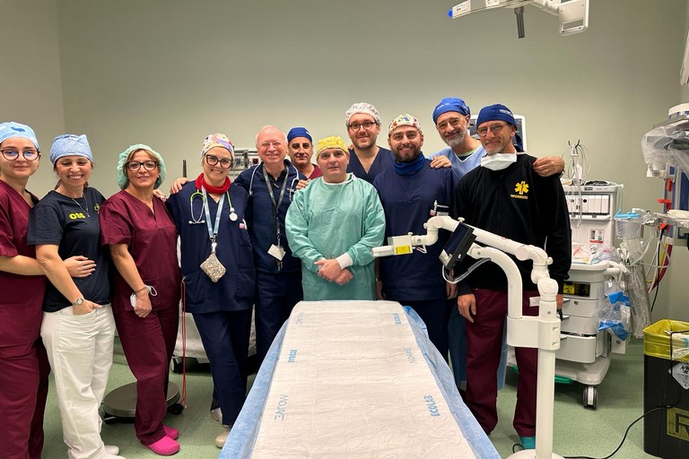 equipe del dott. Pasquale Attimonelli