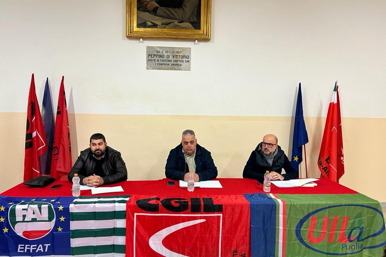 Attivo unitario ad Andria