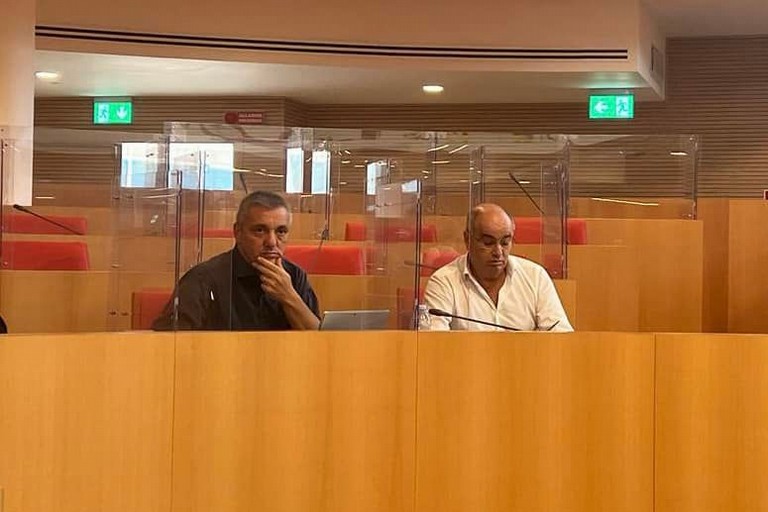 Ventola e Zullo in Commissione regionale