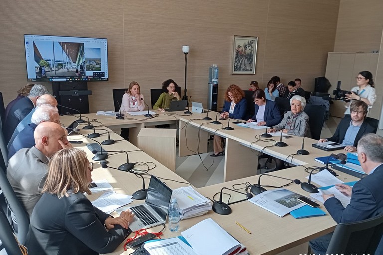 Nuovo Ospedale di Andria, audizione in Commissione Bilancio