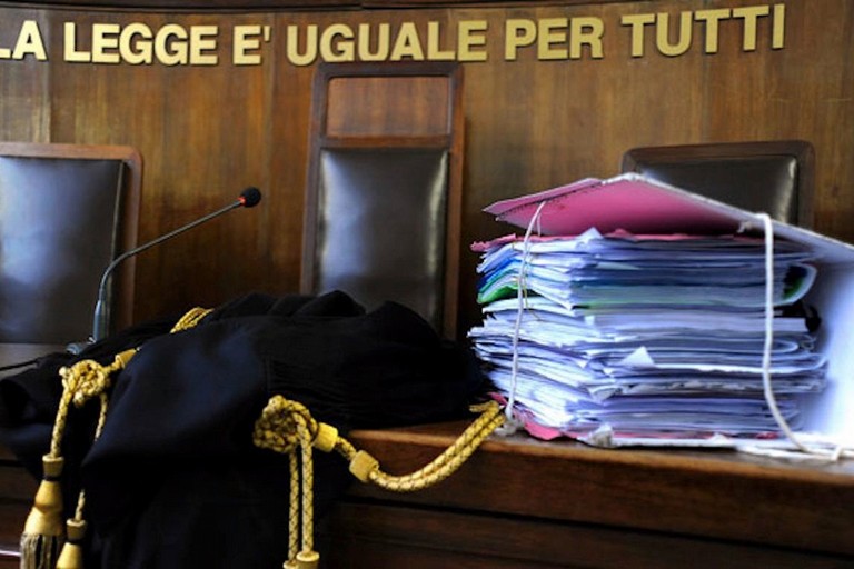 aula giudiziaria