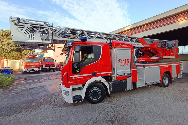 Autoscala Vigili del fuoco