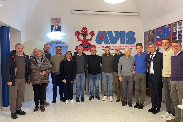 Consiglio direttivo per l'Avis comunale Andria