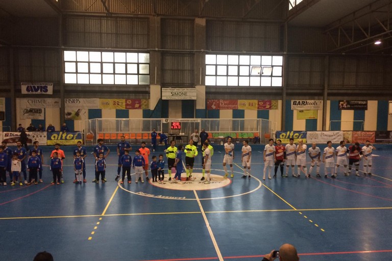 Azzurri Conversano - Florigel Andria