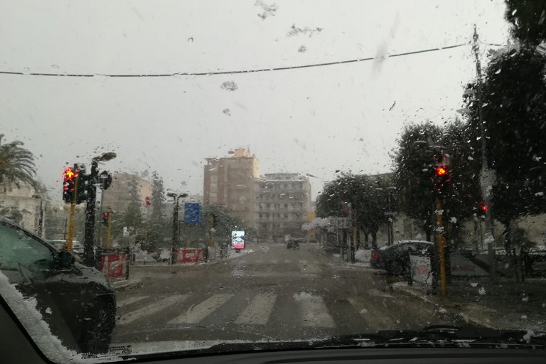Andria colpita dal maltempo