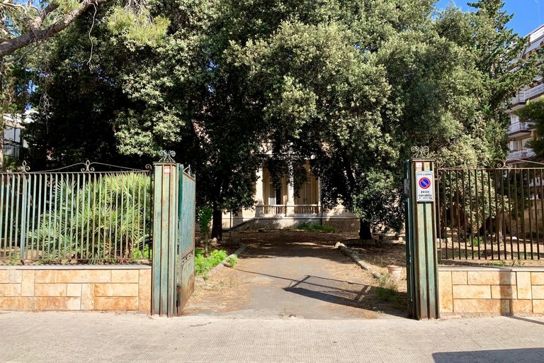 Ad Andria rinasce la storica villa in centro