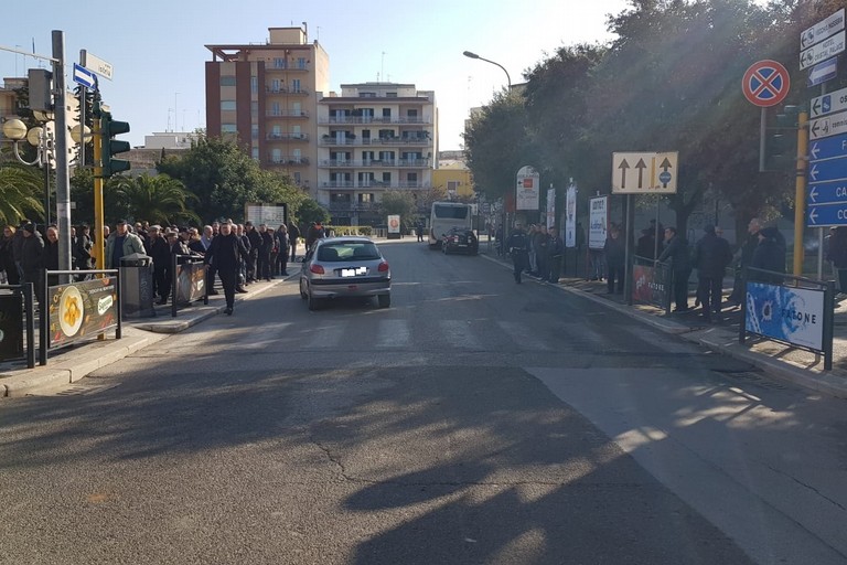 investimento su viale Istria